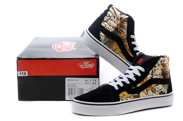 Vans High Top Shoes Women--411